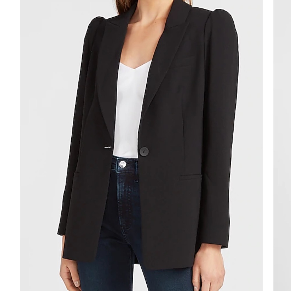 Chic Express Black Blazer